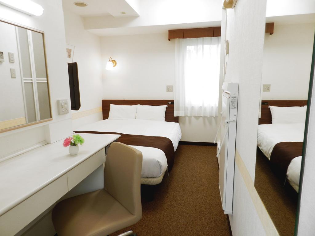 Hotel Check In Shimbashi Tokyo Ruang foto