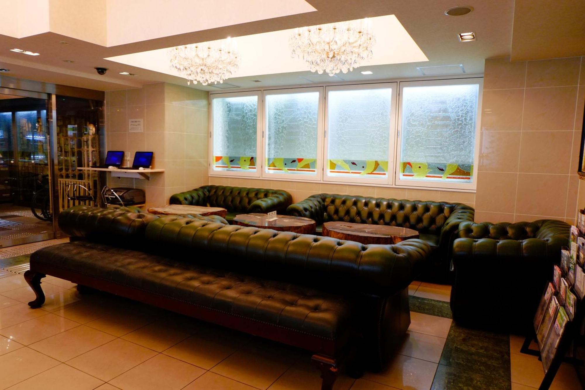 Hotel Check In Shimbashi Tokyo Bagian luar foto